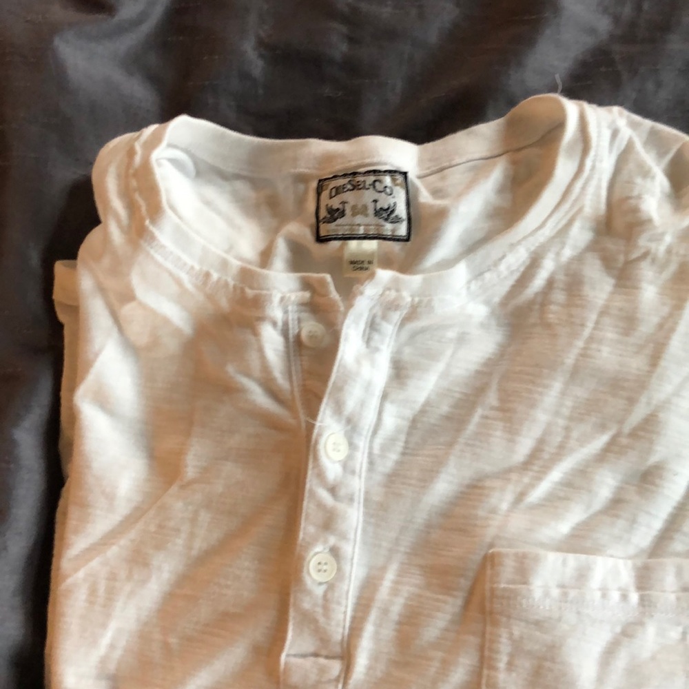 White men’s longsleeve Shirt used